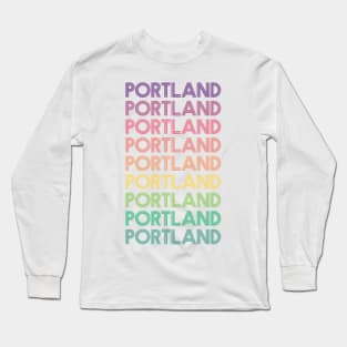 Portland Long Sleeve T-Shirt